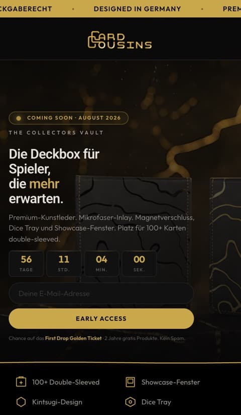 Website CardCousins