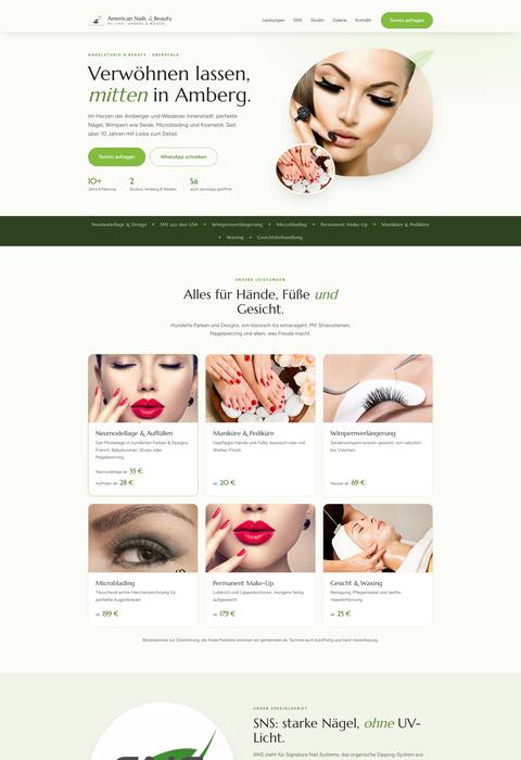 Website American Nails